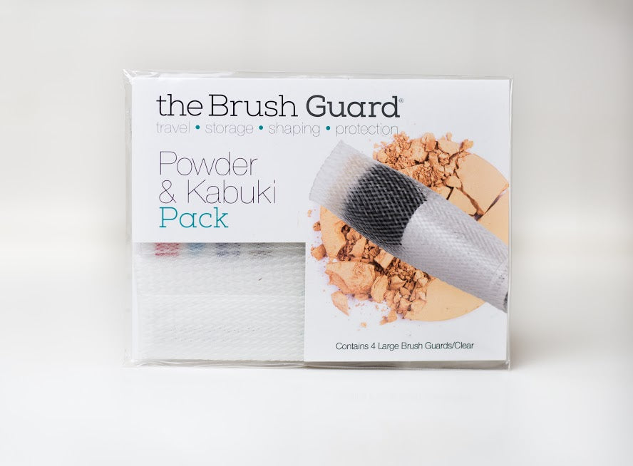 Powder & Kabuki Pack Clear