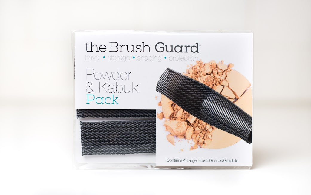 Powder & Kabuki Pack Graphite