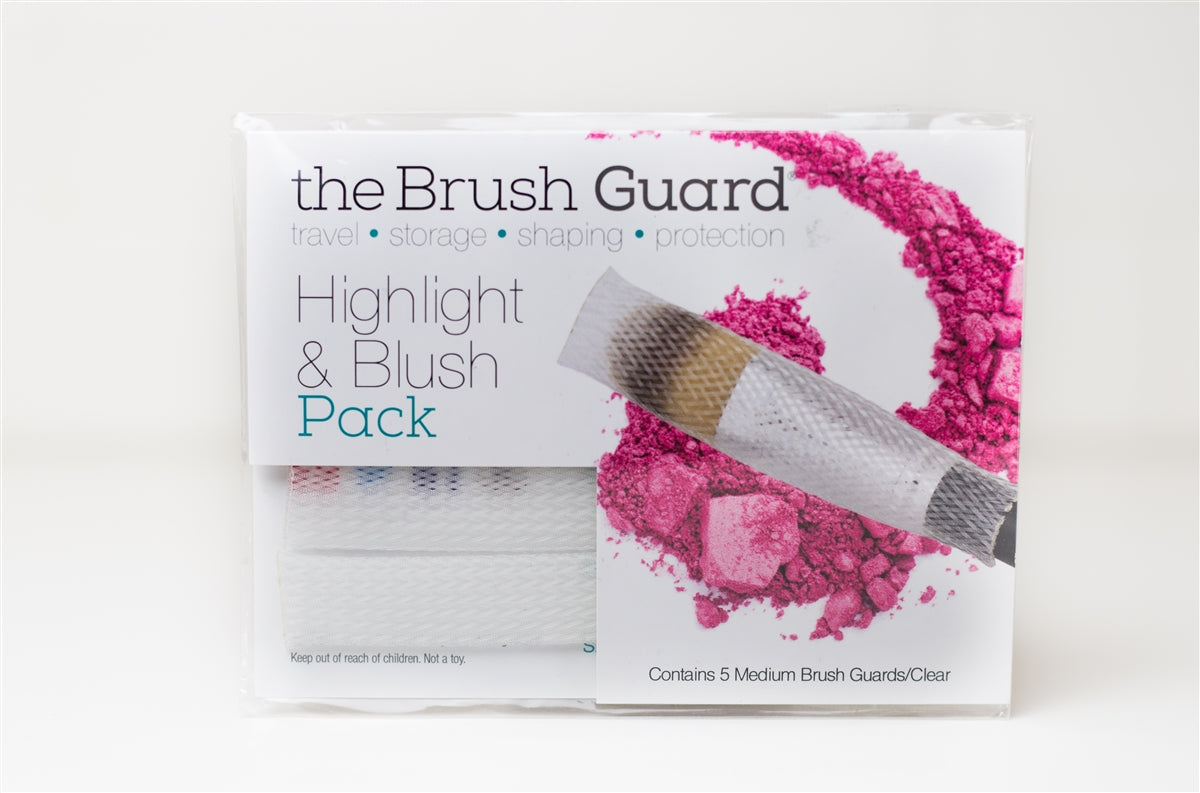 Highlight & Blush Pack Clear